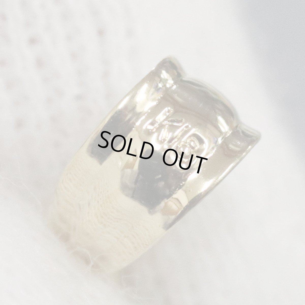 画像5: K18ペンダントトップ クロスモチーフ 2.0g (5)