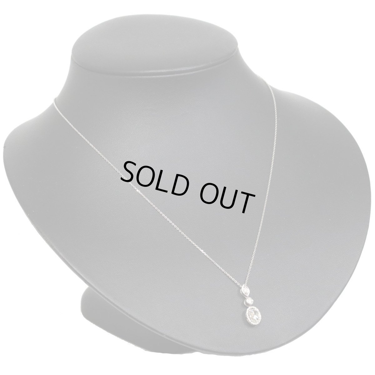 画像6: Pt900/850ダイヤモンドペンダント D0.50 D0.20 3.9g (6)