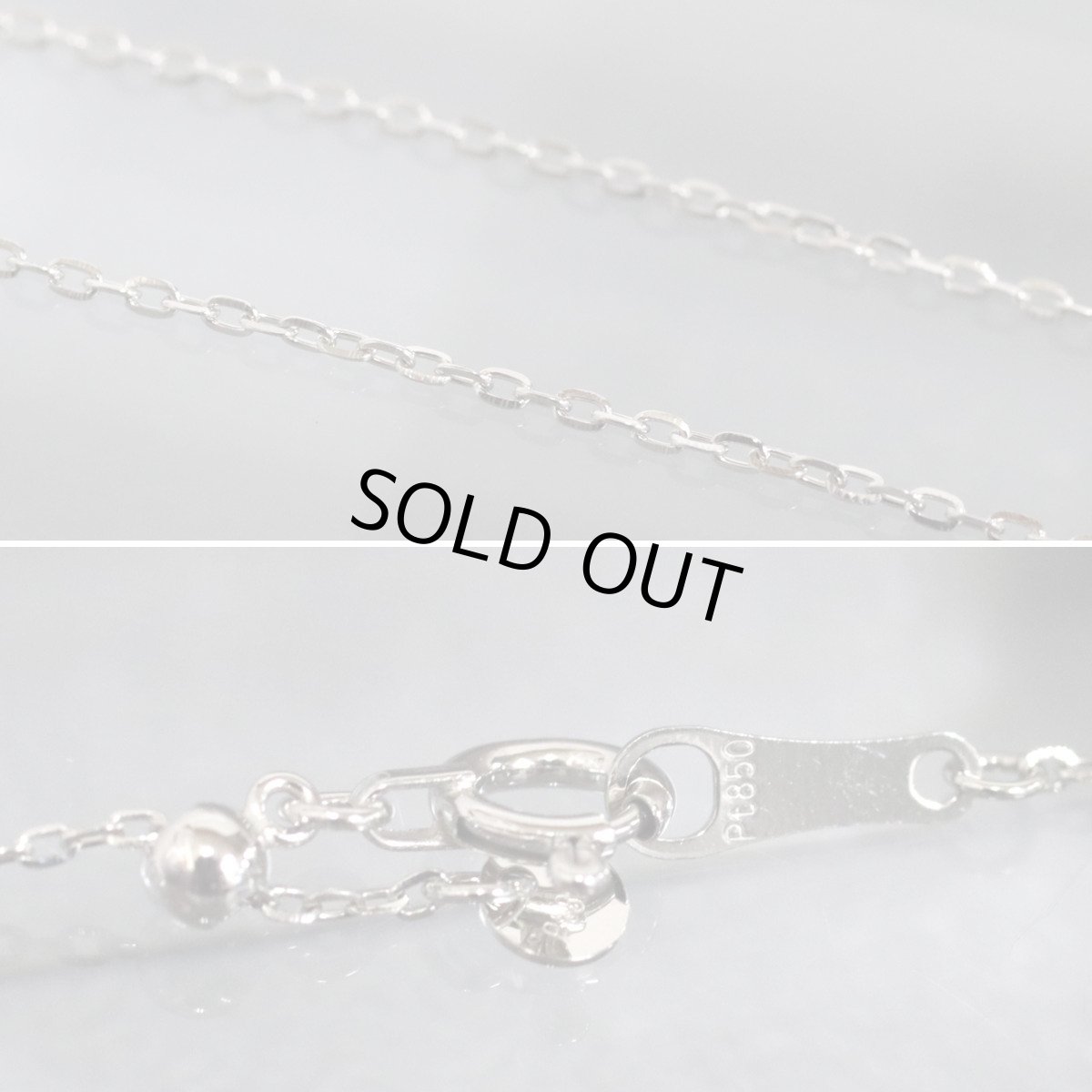 画像8: Pt900/850タンザナイトダイヤモンドペンダント TZ1.30 D0.12 2.8g (8)