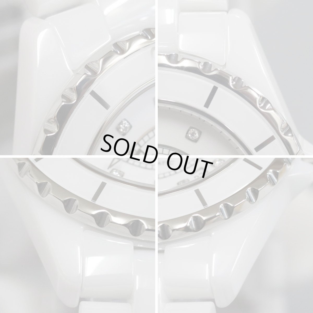 画像3: シャネル J12 12PD ホワイトセラミック 自動巻き(H1629) (3)