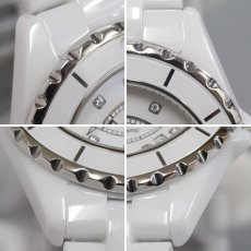 画像3: シャネル J12 12PD ホワイトセラミック 自動巻き(H1629) (3)