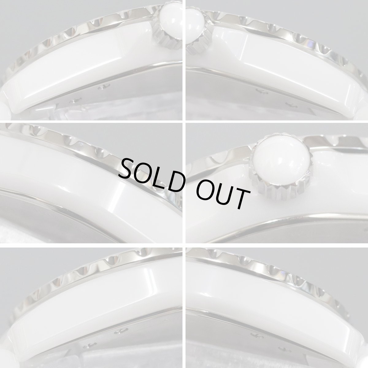 画像6: シャネル J12 12PD ホワイトセラミック 自動巻き(H1629) (6)