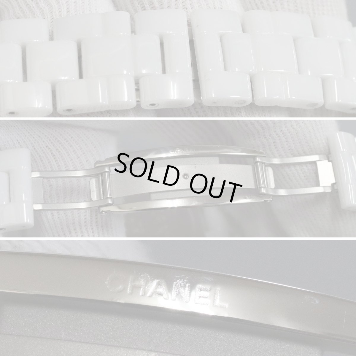 画像9: シャネル J12 12PD ホワイトセラミック 自動巻き(H1629) (9)