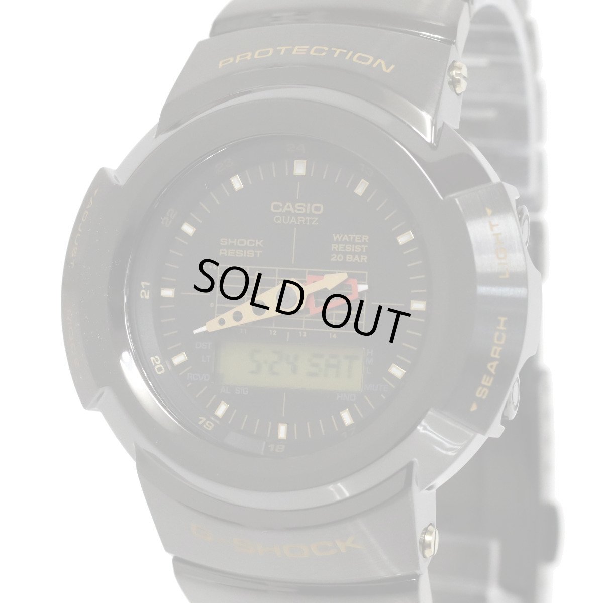 画像1: カシオ G-SHOCK×PORTER with CASE(AWM-500GC-1AJR) (1)