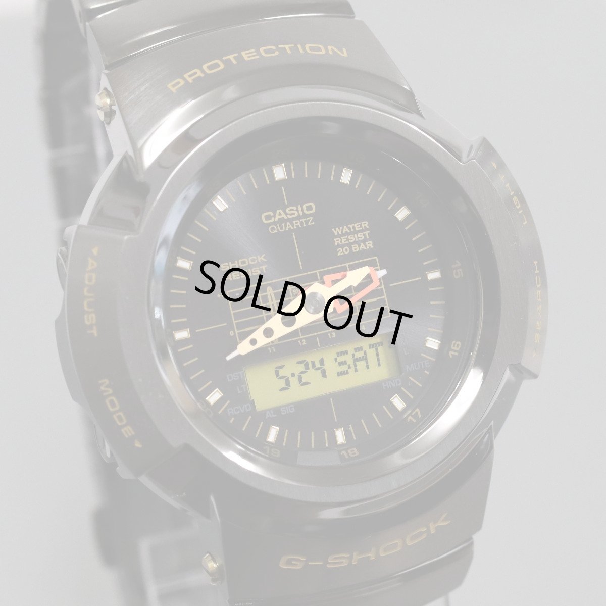 画像2: カシオ G-SHOCK×PORTER with CASE(AWM-500GC-1AJR) (2)