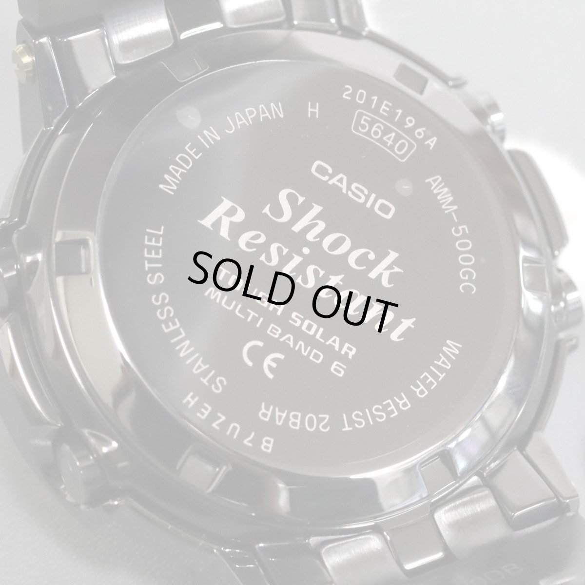 画像6: カシオ G-SHOCK×PORTER with CASE(AWM-500GC-1AJR) (6)