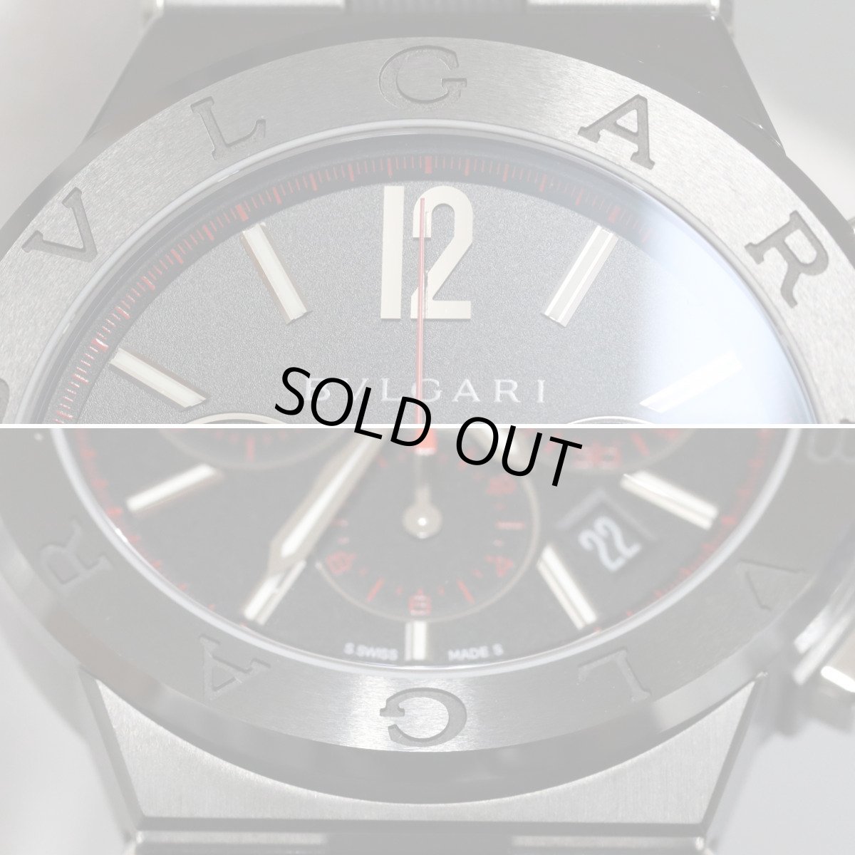 画像3: ディアゴノ ウルトラネロ クロノグラフ(DG42BBSCVDCH) (3)