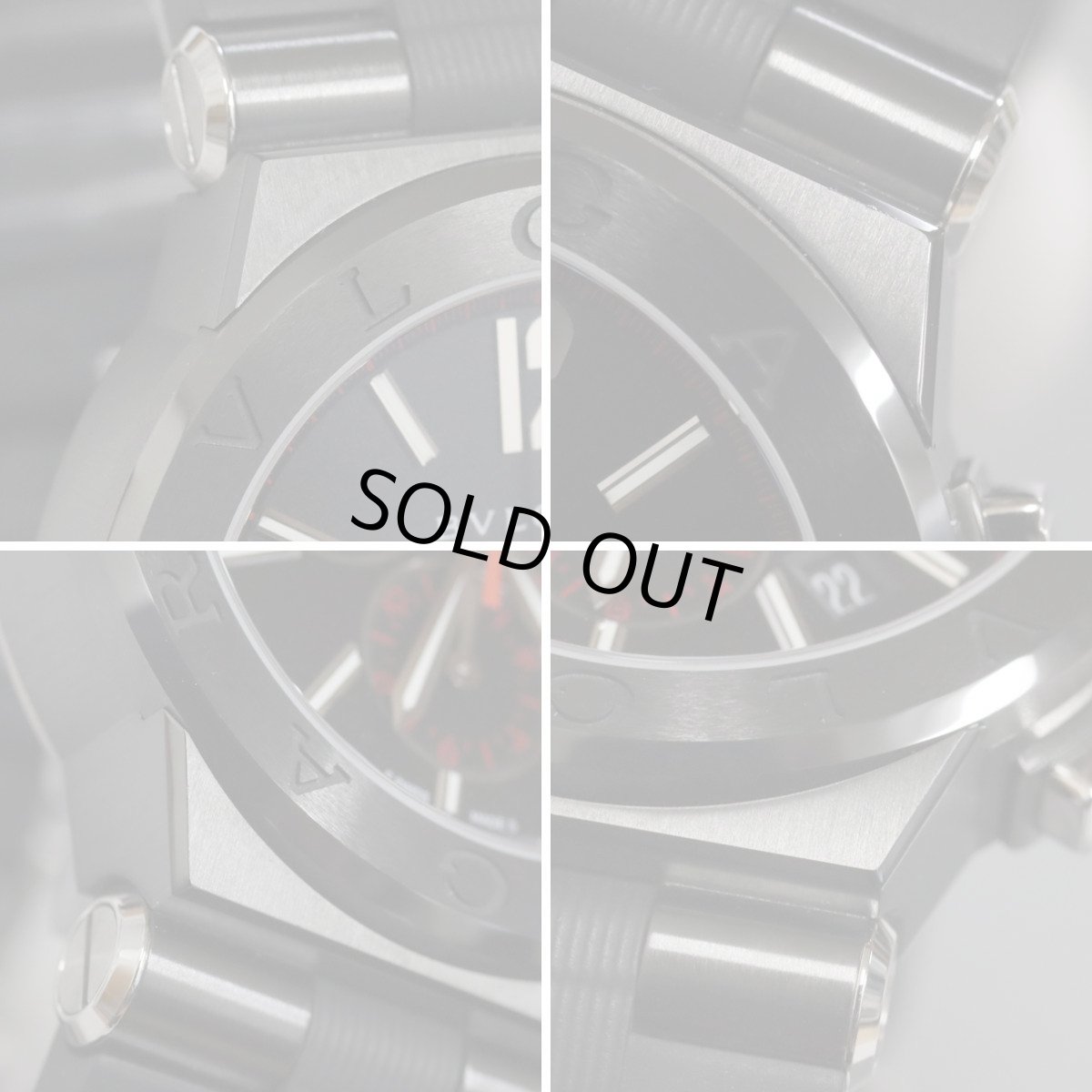 画像5: ディアゴノ ウルトラネロ クロノグラフ(DG42BBSCVDCH) (5)