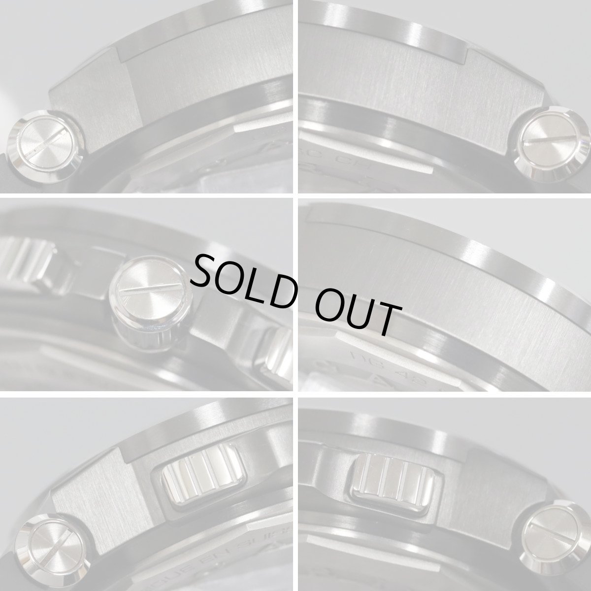 画像6: ディアゴノ ウルトラネロ クロノグラフ(DG42BBSCVDCH) (6)