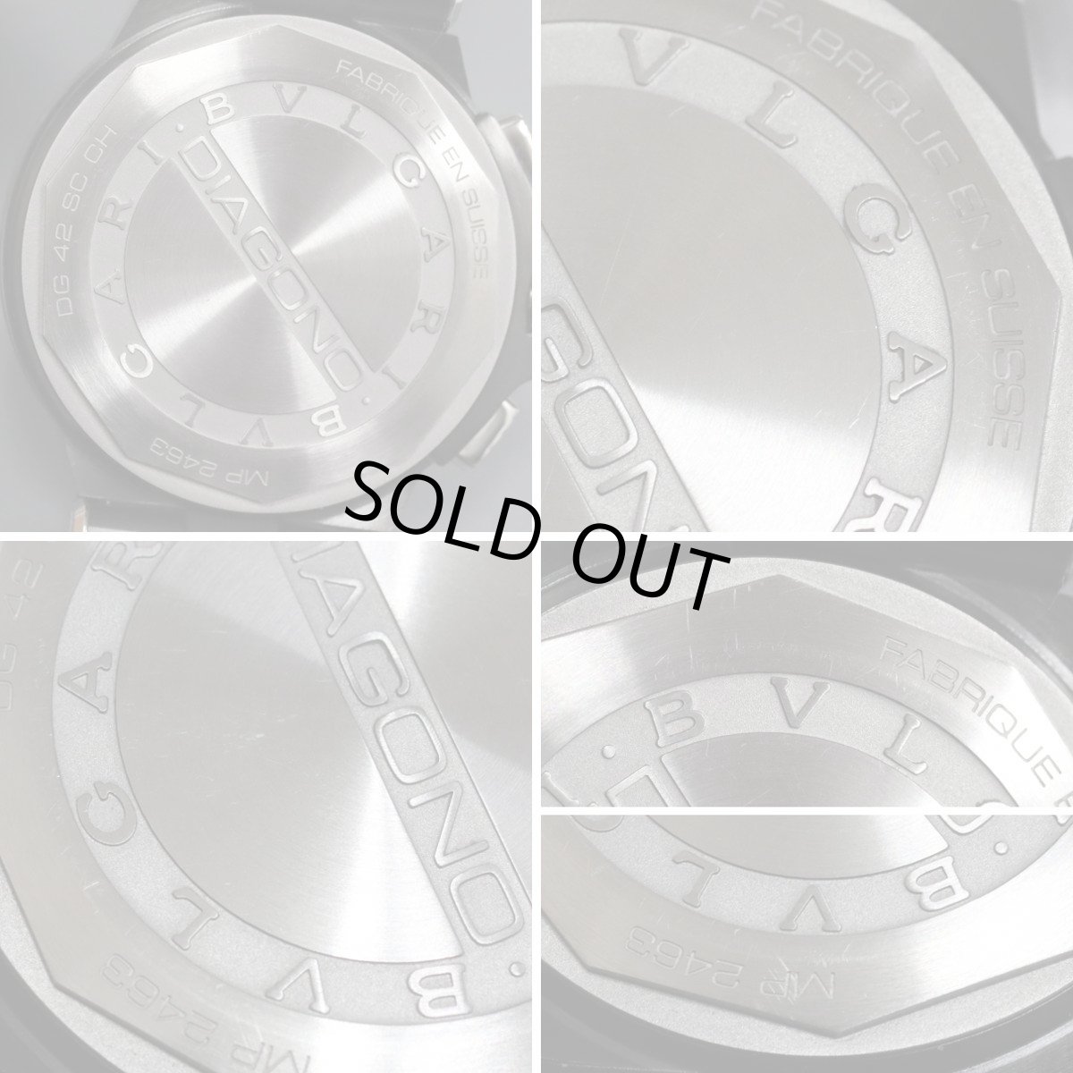 画像7: ディアゴノ ウルトラネロ クロノグラフ(DG42BBSCVDCH) (7)