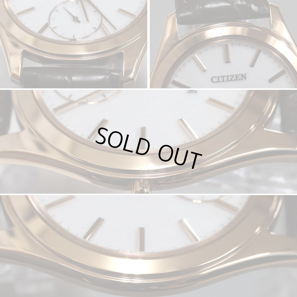 画像3: シチズン エコドライブワン コンフォートライン(AQ5012-14A)和紙文字盤 (3)