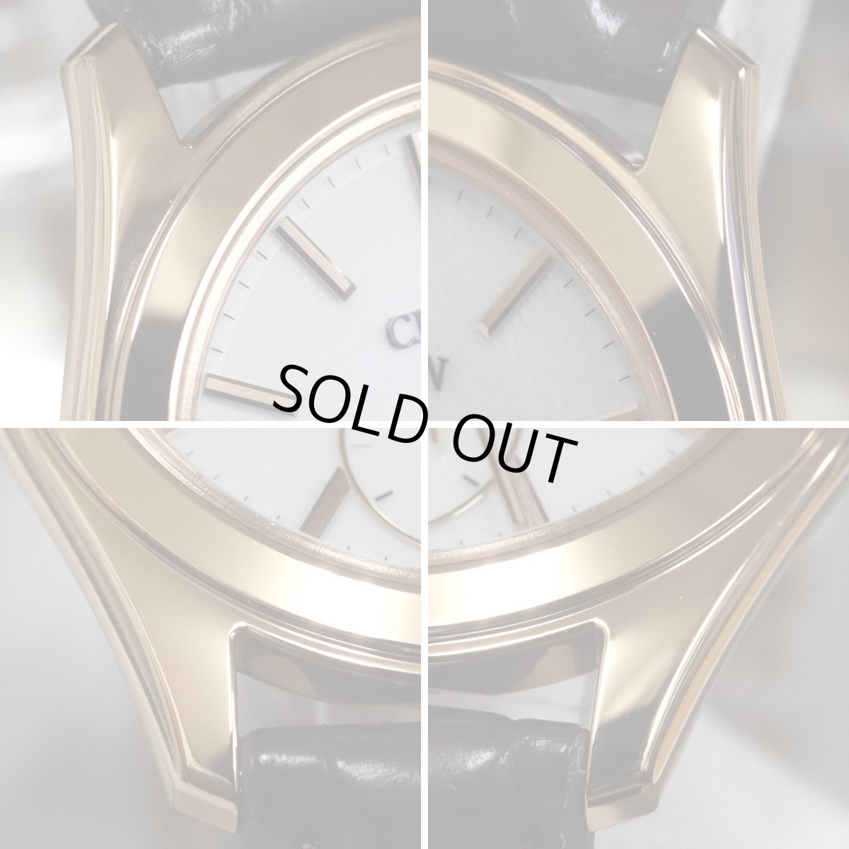 画像4: シチズン エコドライブワン コンフォートライン(AQ5012-14A)和紙文字盤 (4)