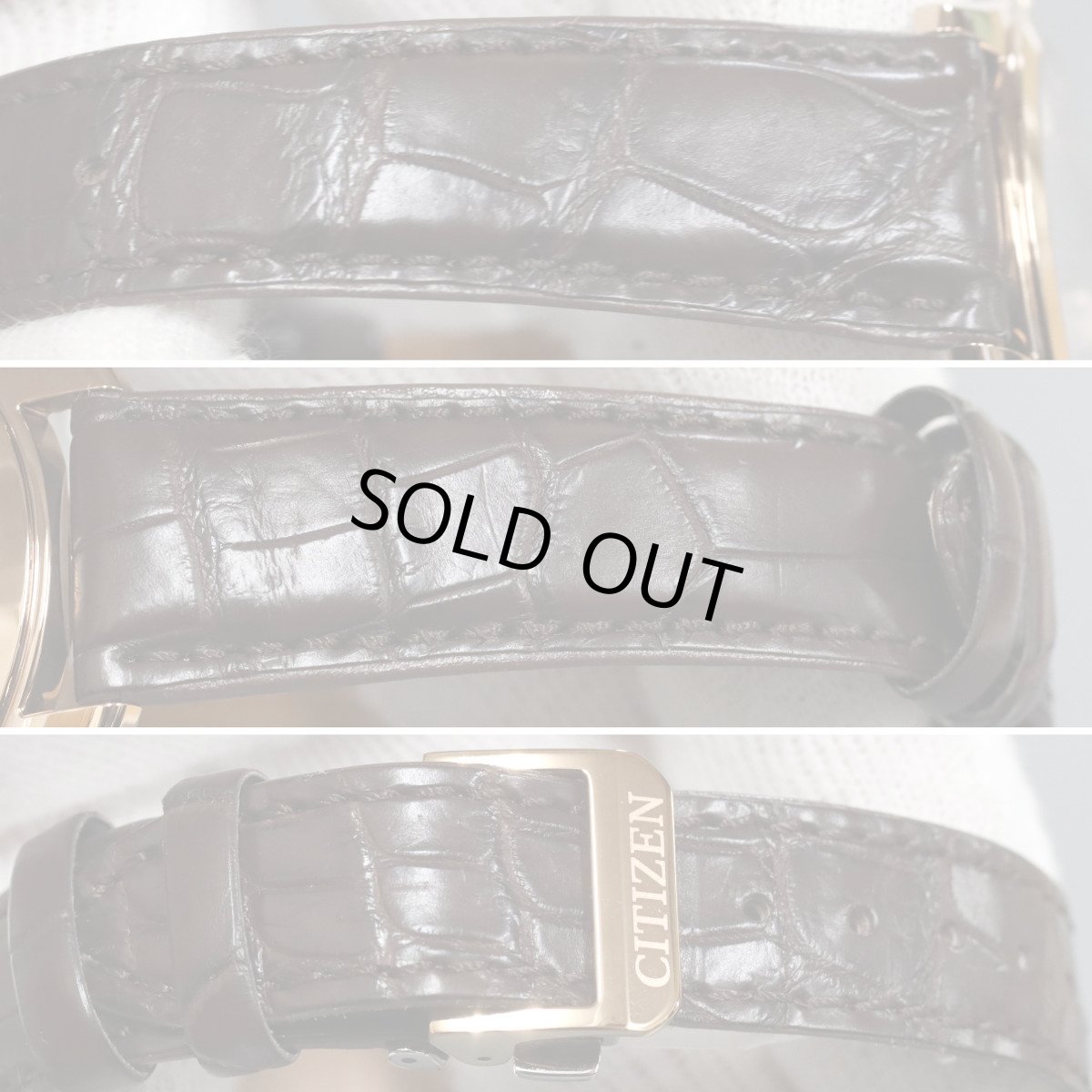 画像7: シチズン エコドライブワン コンフォートライン(AQ5012-14A)和紙文字盤 (7)