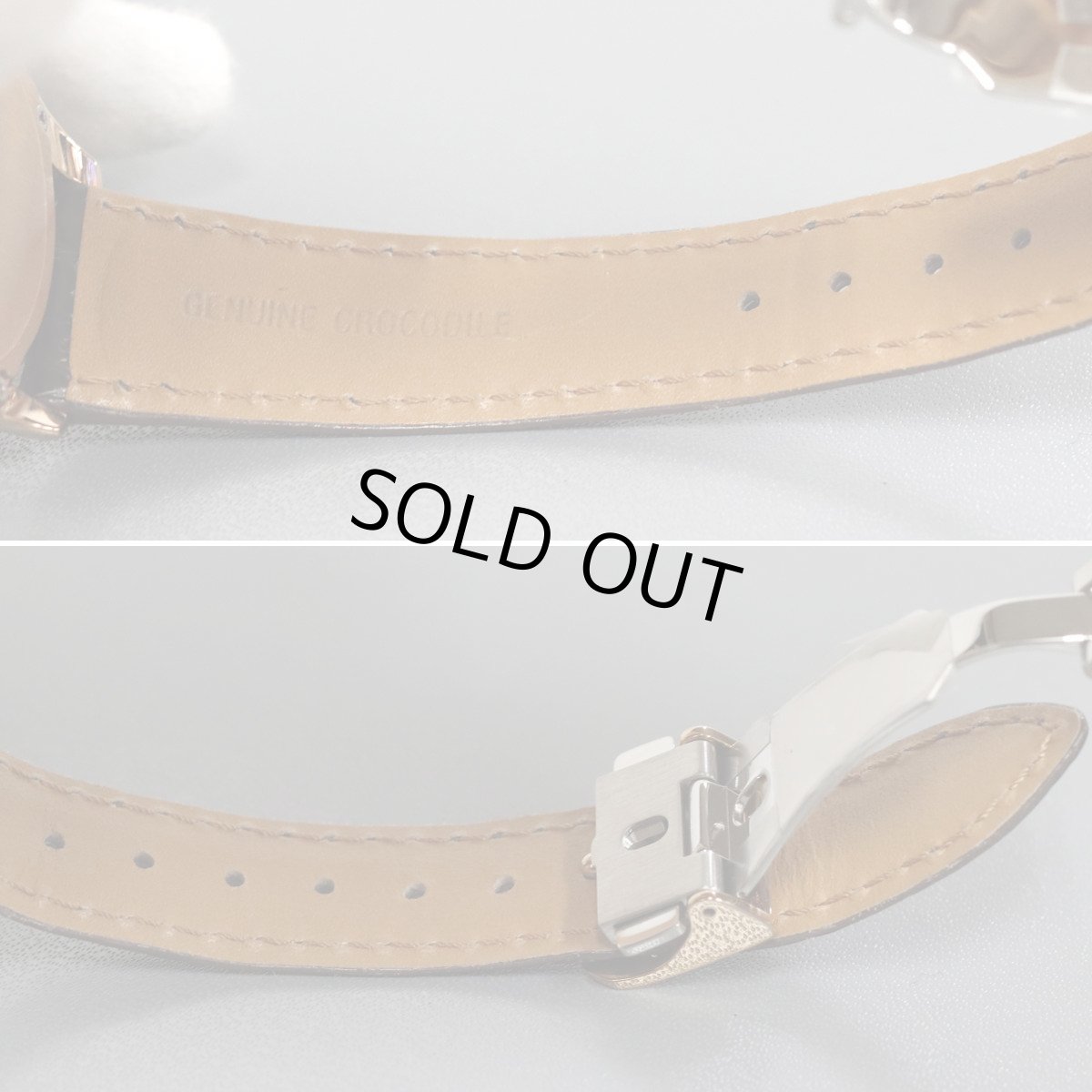 画像8: シチズン エコドライブワン コンフォートライン(AQ5012-14A)和紙文字盤 (8)