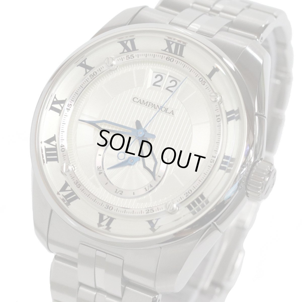 画像1: シチズン カンパノラ メカニカルコレクション(NZ0000-58W) (1)