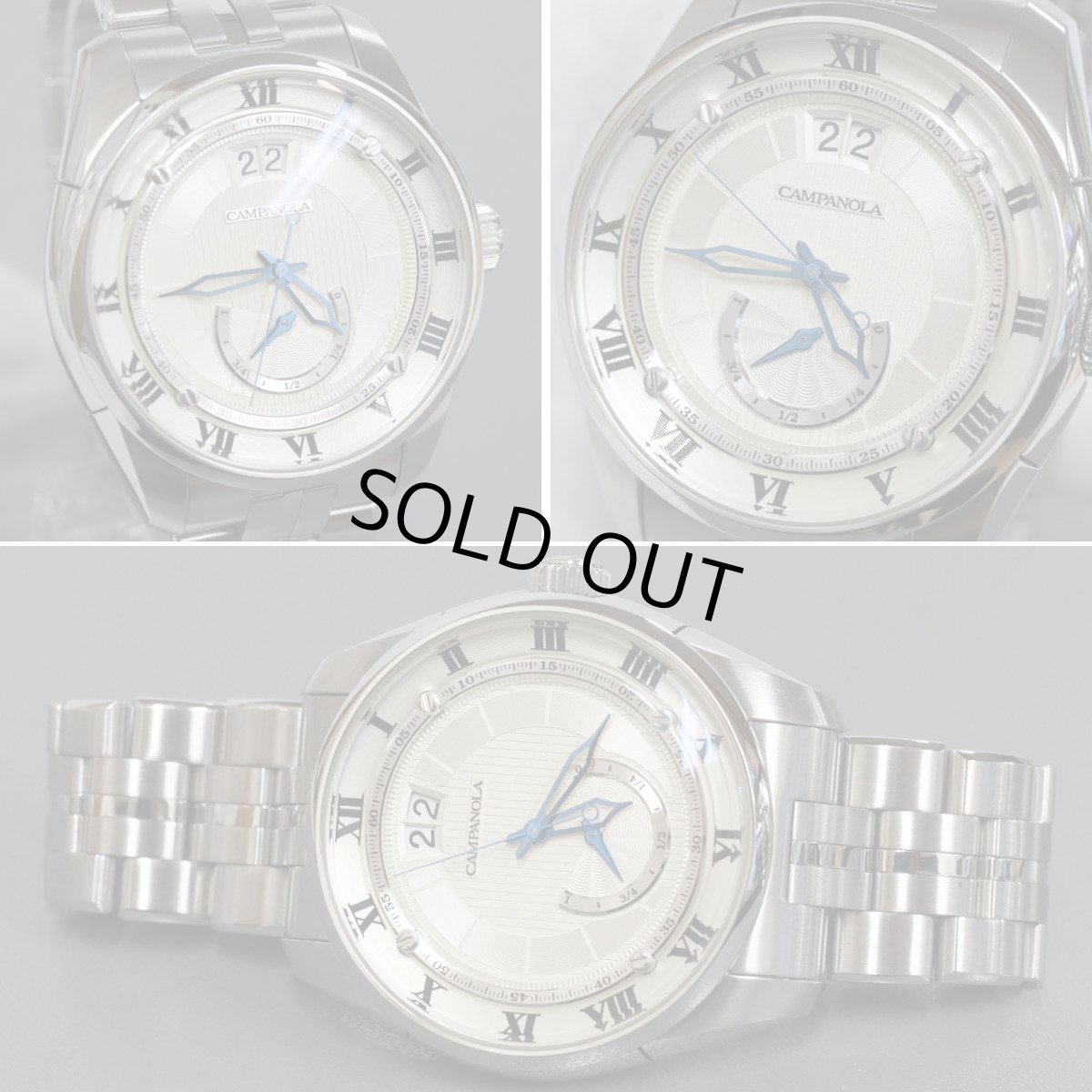 画像2: シチズン カンパノラ メカニカルコレクション(NZ0000-58W) (2)