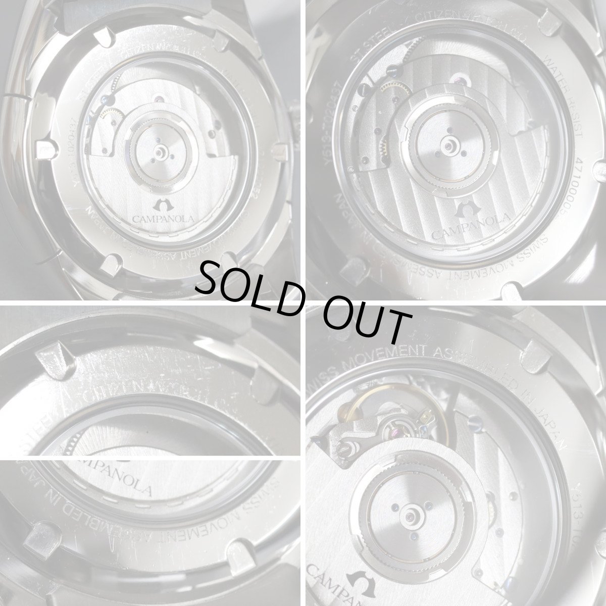 画像7: シチズン カンパノラ メカニカルコレクション(NZ0000-58W) (7)