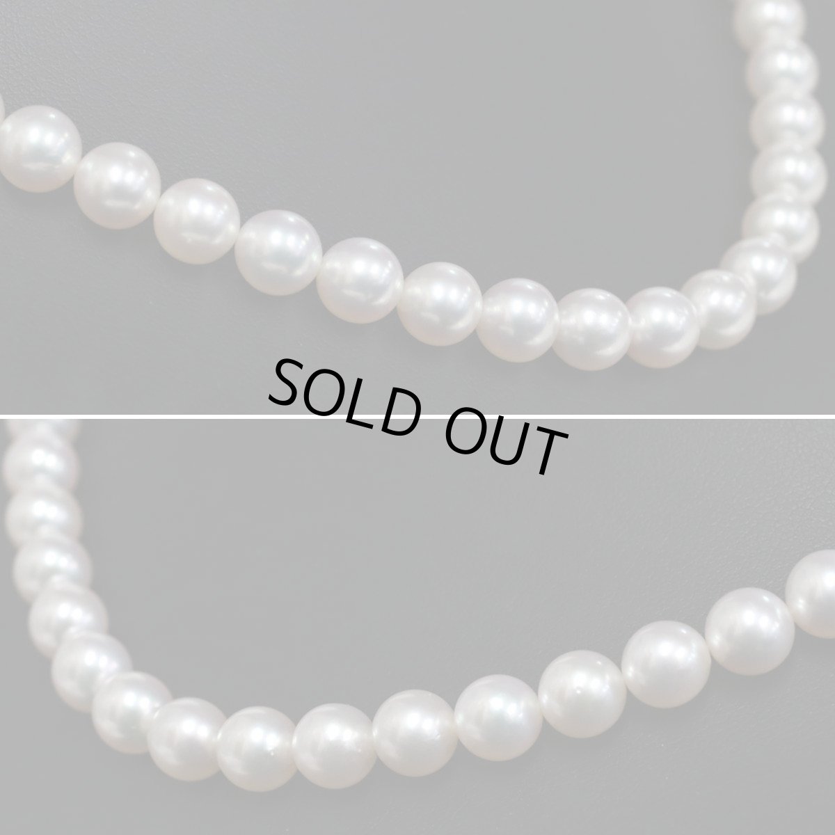 画像2: ミキモト パールネックレス シルバー金具 7.5-8.0mm 箱 保存袋 真珠 (2)