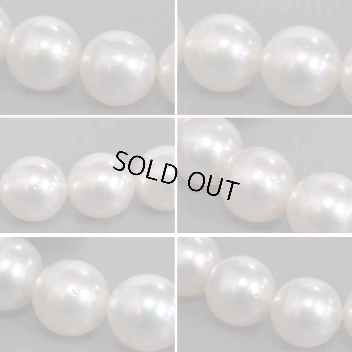 画像5: ミキモト パールネックレス シルバー金具 7.5-8.0mm 箱 保存袋 真珠 (5)