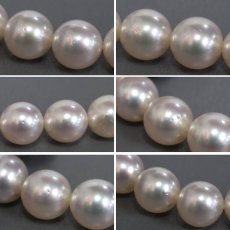 画像5: ミキモト パールネックレス シルバー金具 7.5-8.0mm 箱 保存袋 真珠 (5)