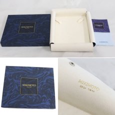 画像9: ミキモト パールネックレス シルバー金具 7.5-8.0mm 箱 保存袋 真珠 (9)