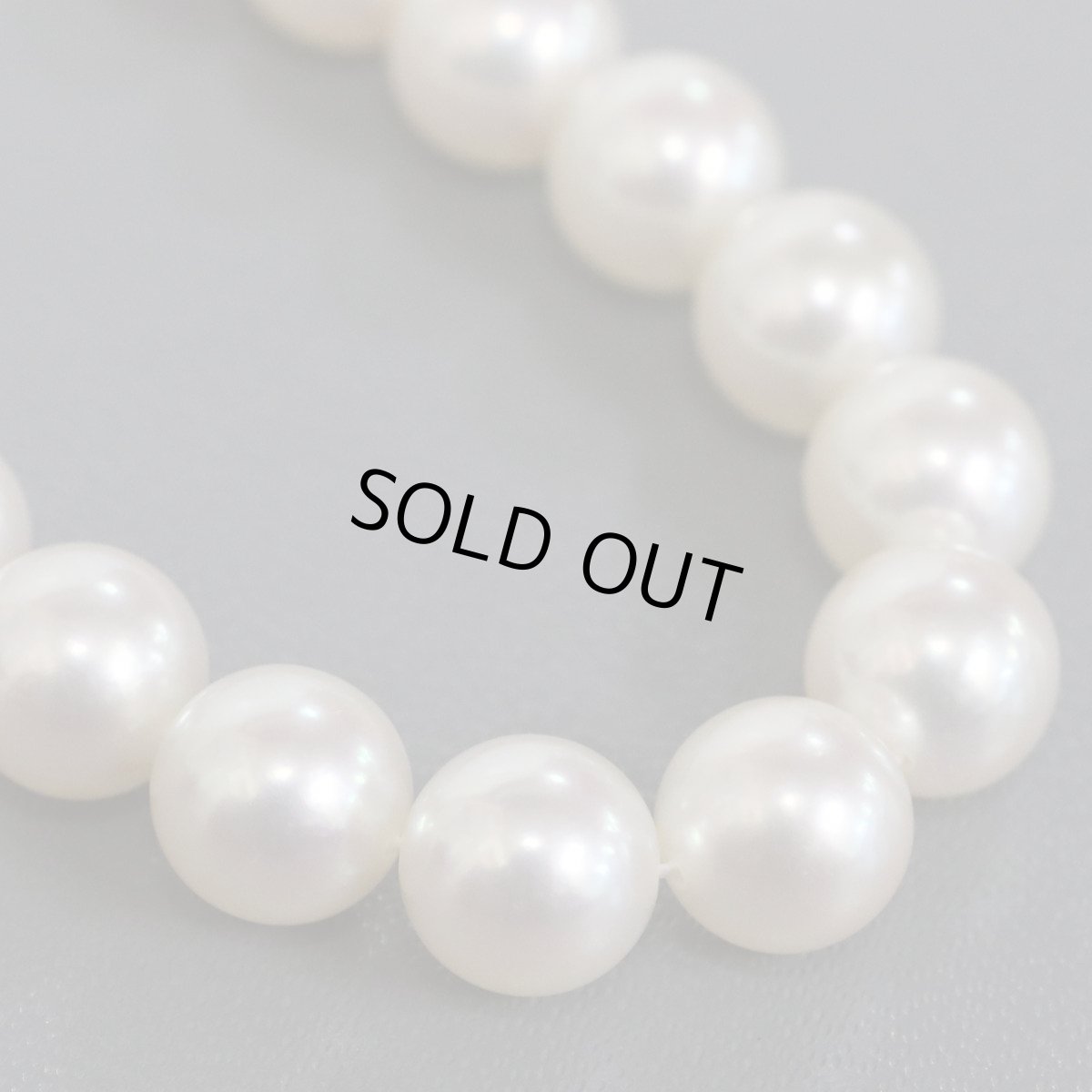 画像5: ミキモト パールネックレス シルバー金具 約7.1-7.3mm 内外箱 (5)