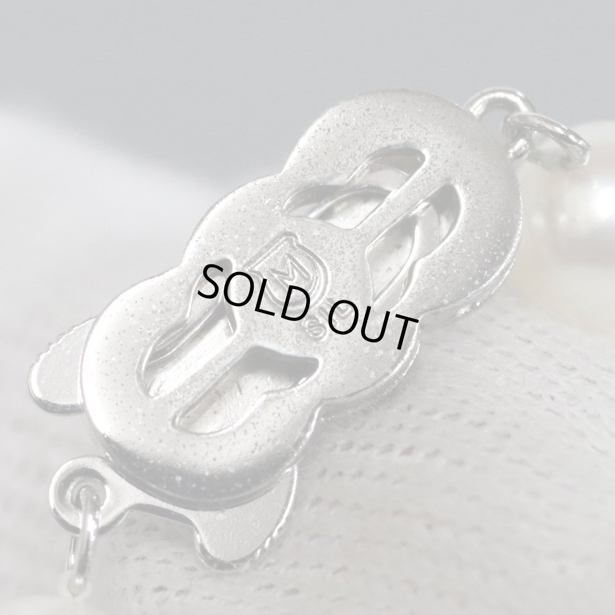 画像8: ミキモト パールネックレス シルバー金具 約7.1-7.3mm 内外箱 (8)