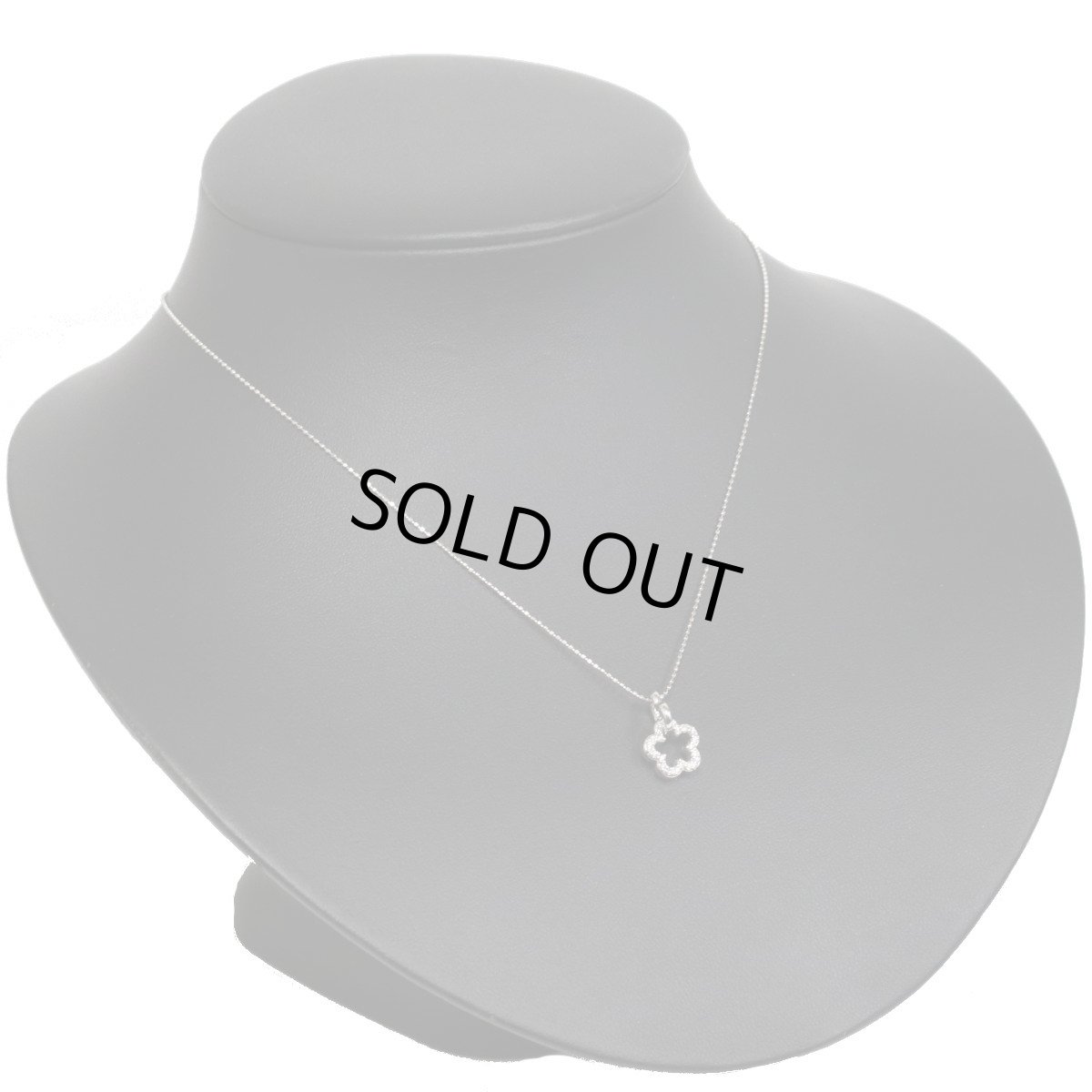 画像6: ポンテヴェキオ K18WGダイヤモンドペンダント スターモチーフ D0.11 3.4g (6)