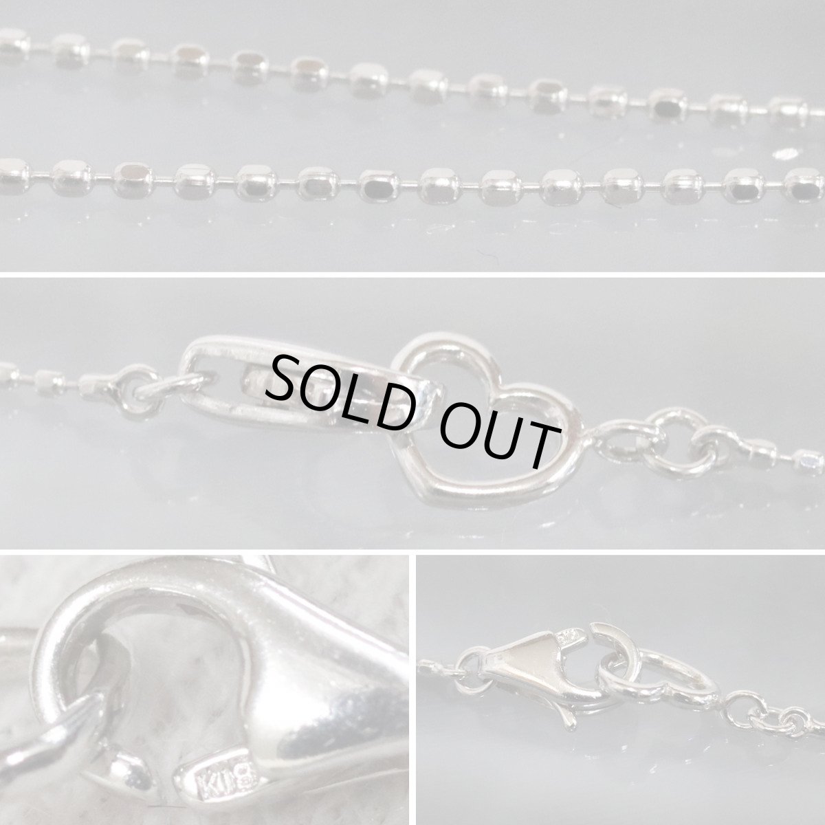 画像8: ポンテヴェキオ K18WGダイヤモンドペンダント スターモチーフ D0.11 3.4g (8)