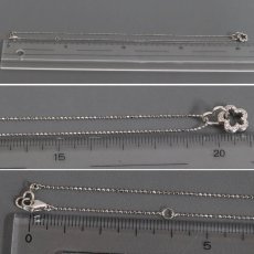 画像9: ポンテヴェキオ K18WGダイヤモンドペンダント スターモチーフ D0.11 3.4g (9)