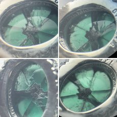 画像5: Pt900トラピッチェエメラルドダイヤモンドペンダントトップ E5.47 D1.40 7.5g ソーティング (5)