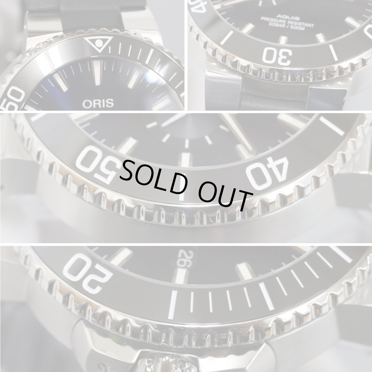 画像4: オリス アクイス スモールセコンドデイト(01 743 7733 4135-07 4 24 64EB) (4)