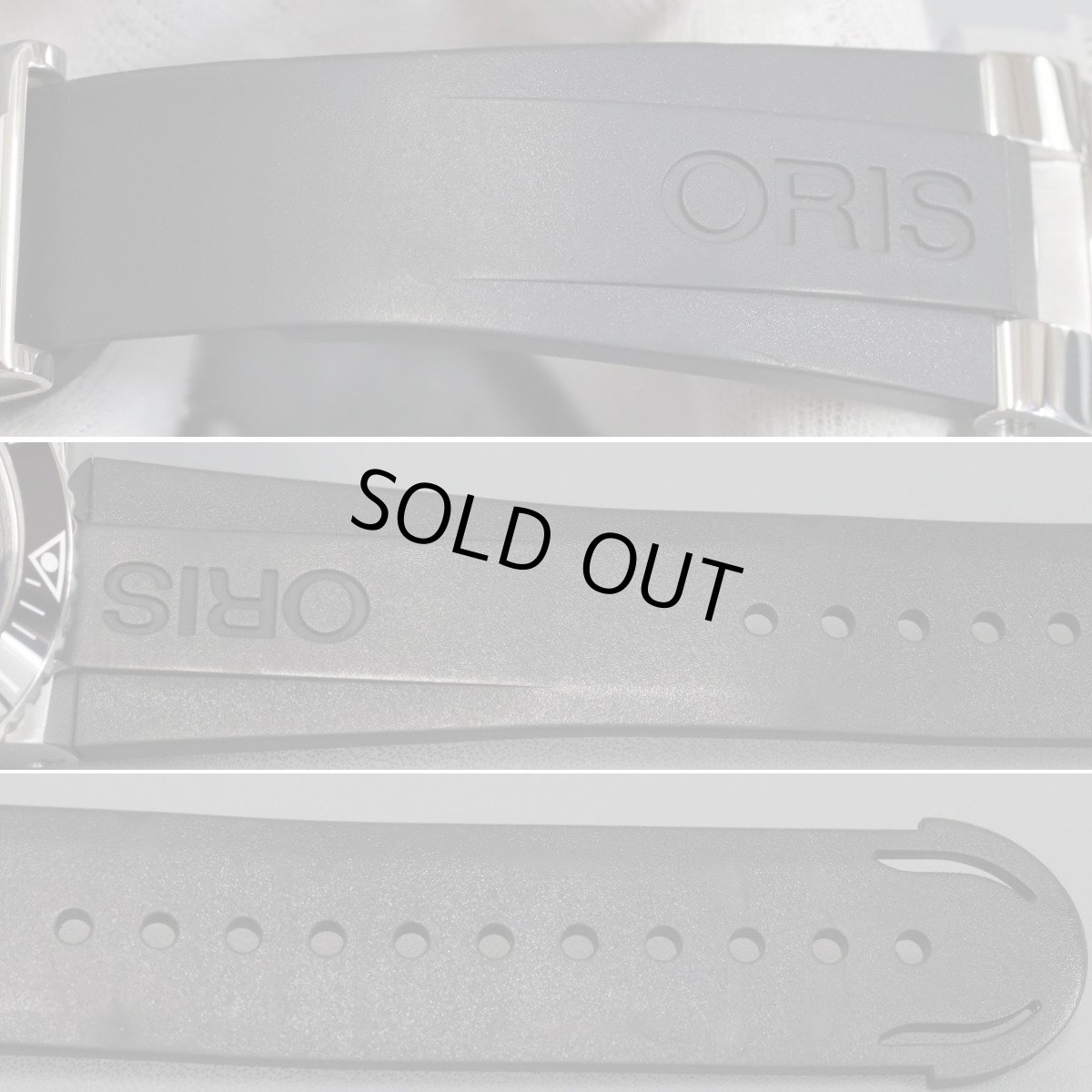 画像7: オリス アクイス スモールセコンドデイト(01 743 7733 4135-07 4 24 64EB) (7)