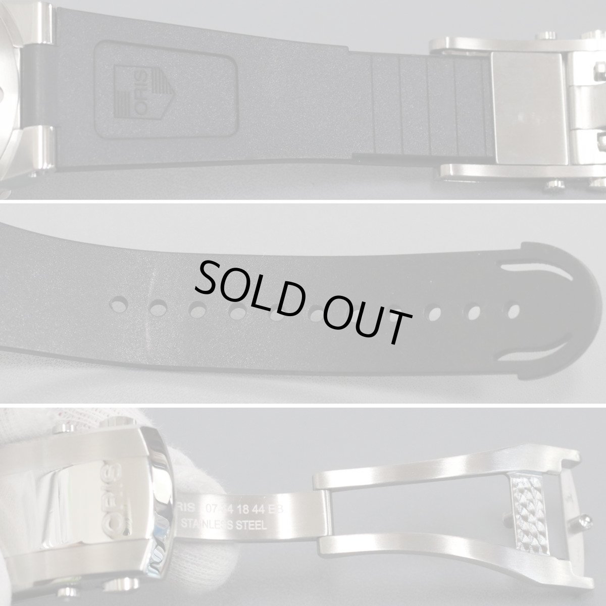 画像8: オリス アクイス スモールセコンドデイト(01 743 7733 4135-07 4 24 64EB) (8)