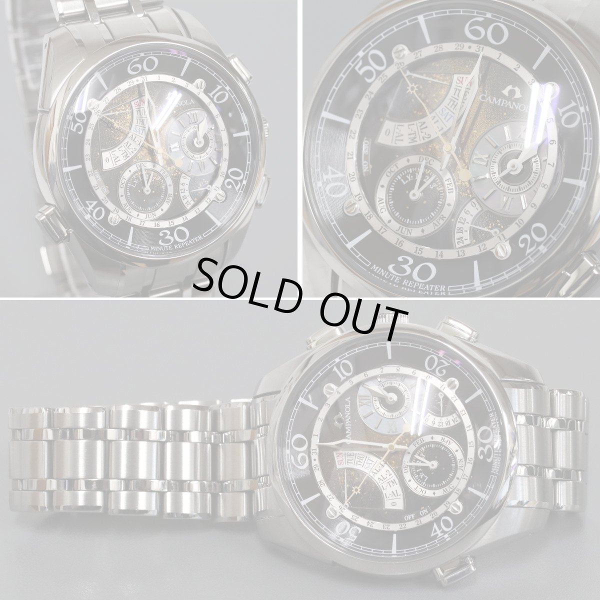 画像2: シチズン カンパノラ コンプリケーション パーペチュアルカレンダー ミニッツリピーター 星宿(CTR57-1171) (2)