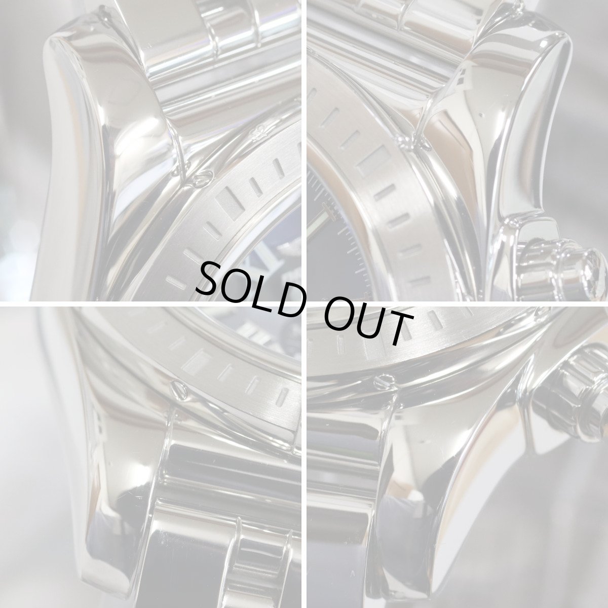 画像3: クロノマット44 JSP ローマンインデックス ブラック MOP(マザーオブパール) リミテッド(AB01153A1B1A1)日本限定500本 (3)