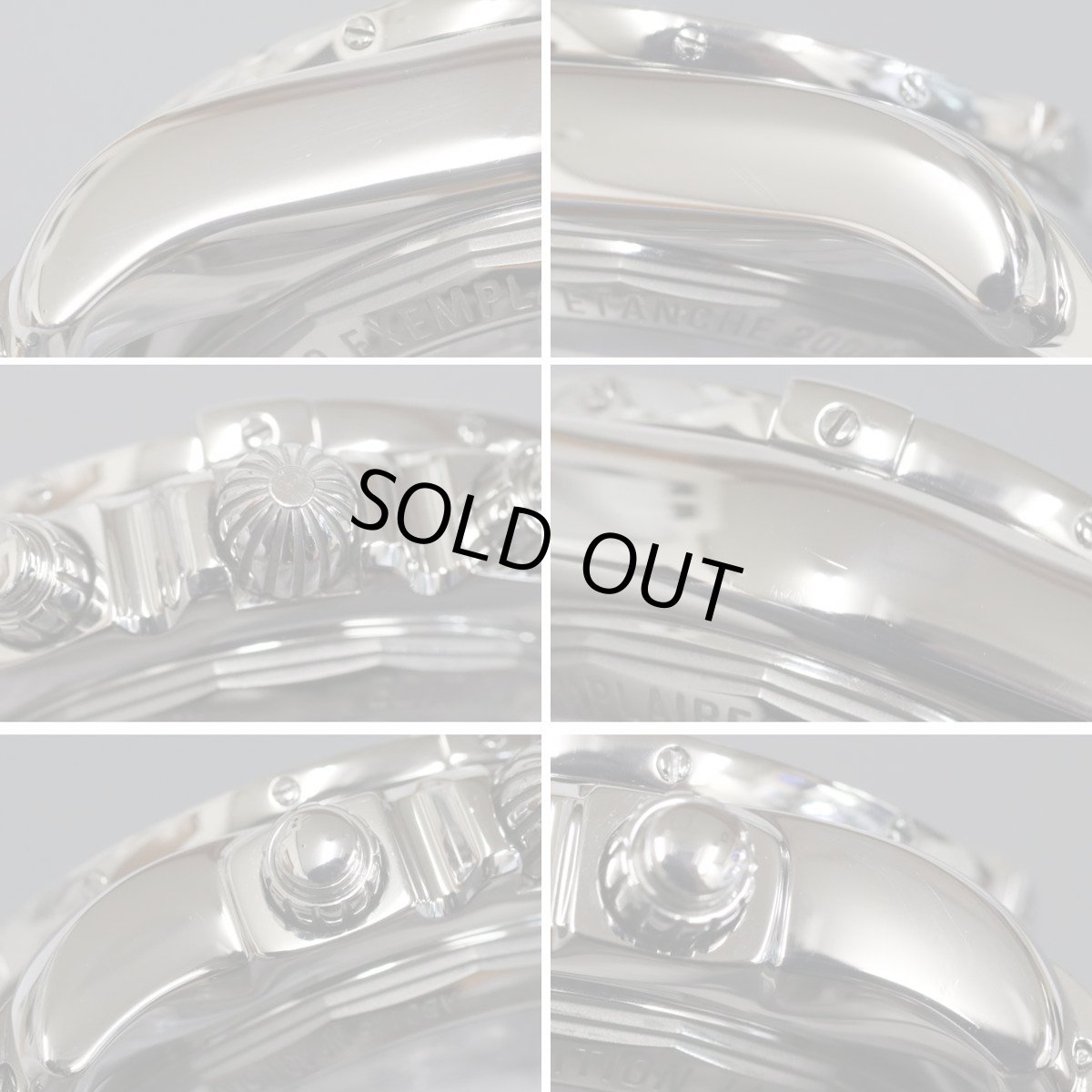 画像6: クロノマット44 JSP ローマンインデックス ブラック MOP(マザーオブパール) リミテッド(AB01153A1B1A1)日本限定500本 (6)