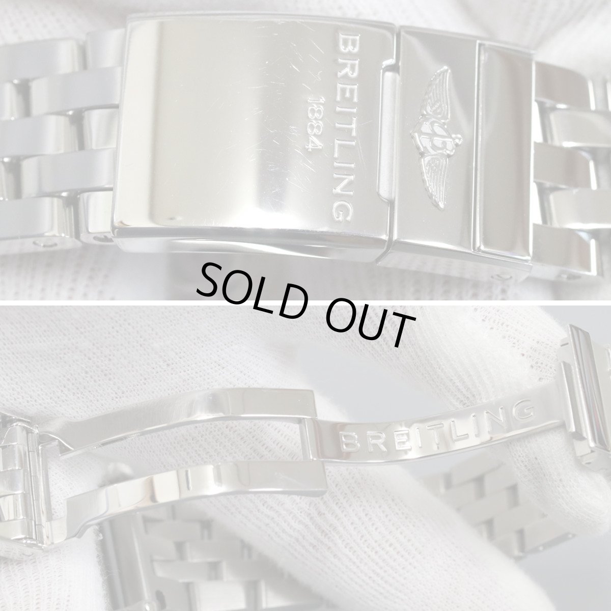 画像9: クロノマット44 JSP ローマンインデックス ブラック MOP(マザーオブパール) リミテッド(AB01153A1B1A1)日本限定500本 (9)