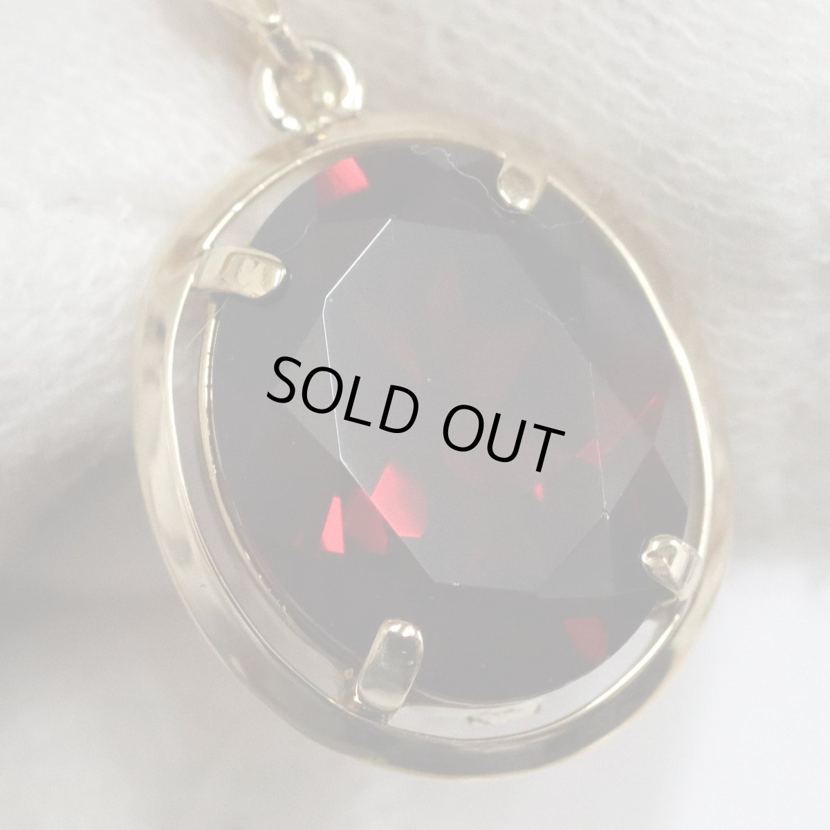 画像6: K18ガーネットピアス 5.2g (6)