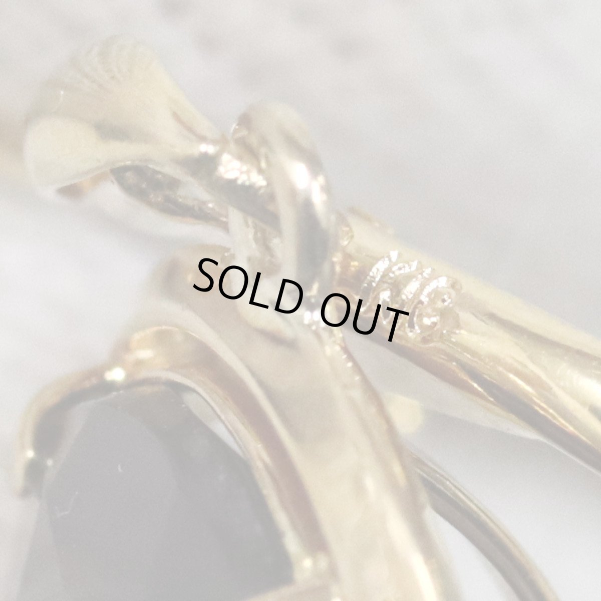 画像8: K18ガーネットピアス 5.2g (8)