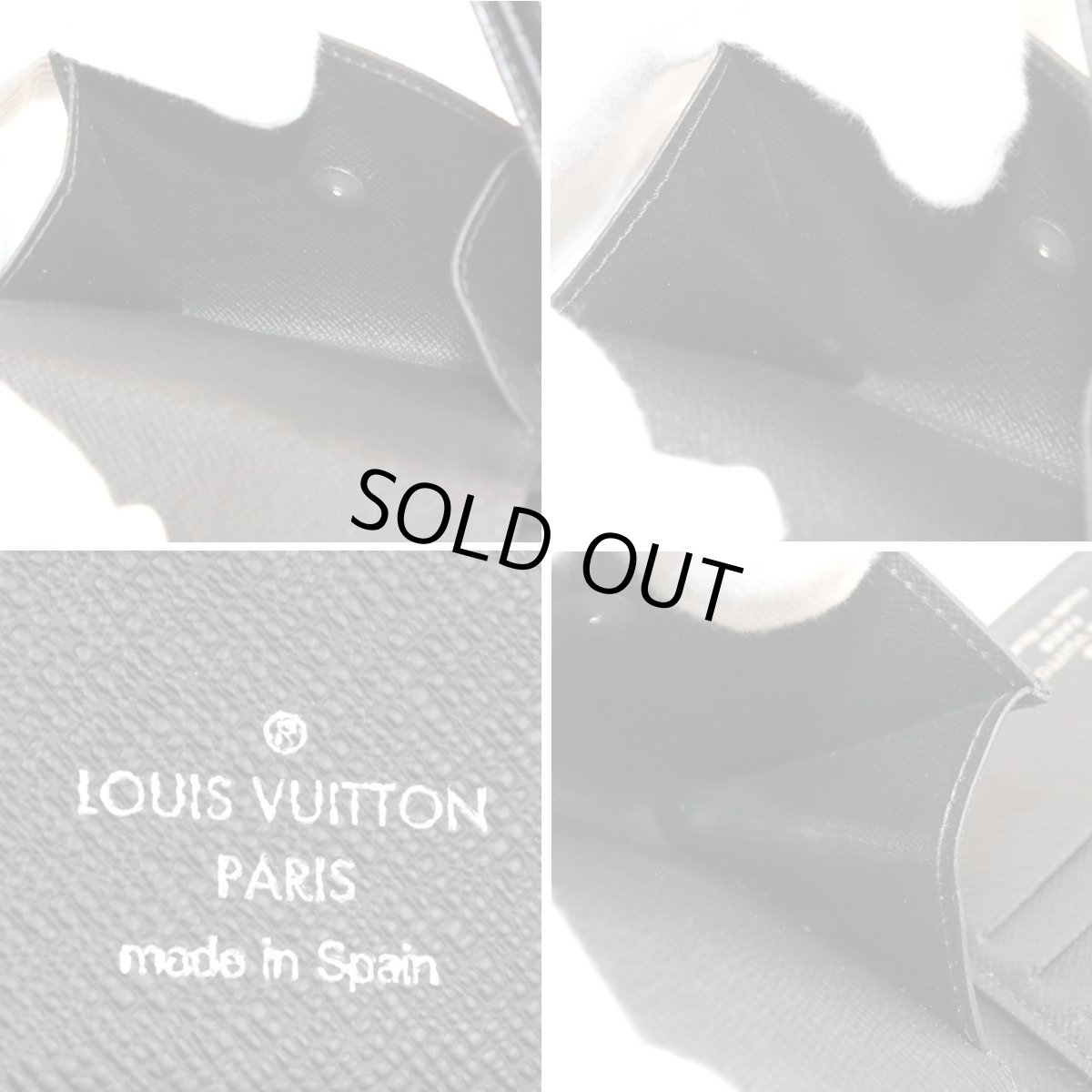 画像10: ルイヴィトン ポルトフォイユ・マルコ NM(N63336)ダミエ・グラフィット (10)