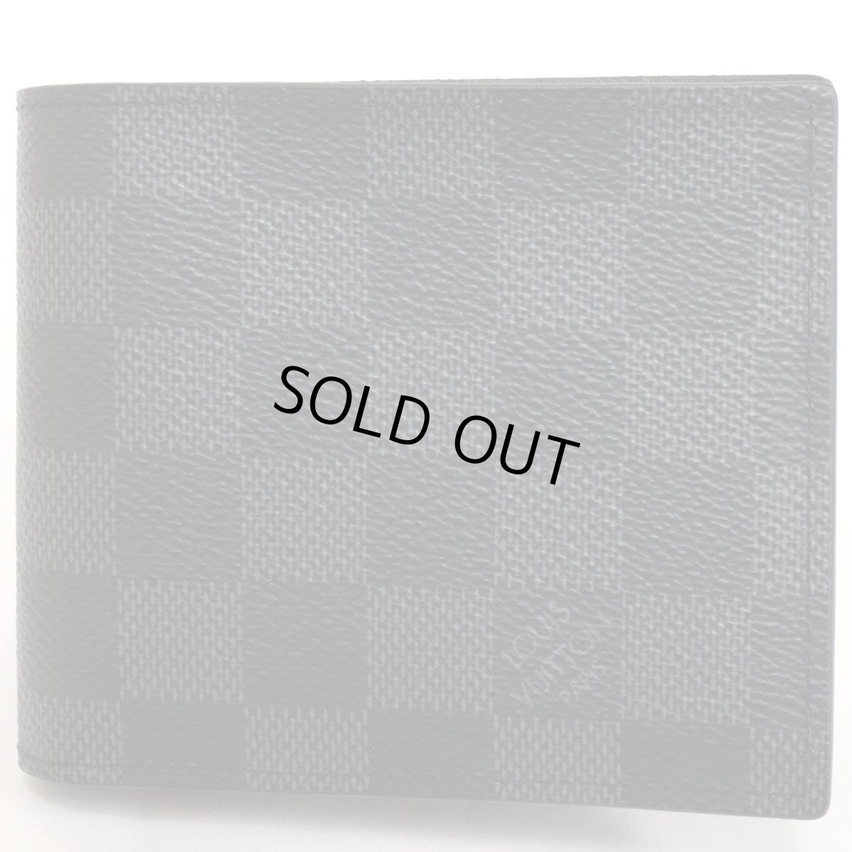 画像2: ルイヴィトン ポルトフォイユ・マルコ NM(N63336)ダミエ・グラフィット (2)