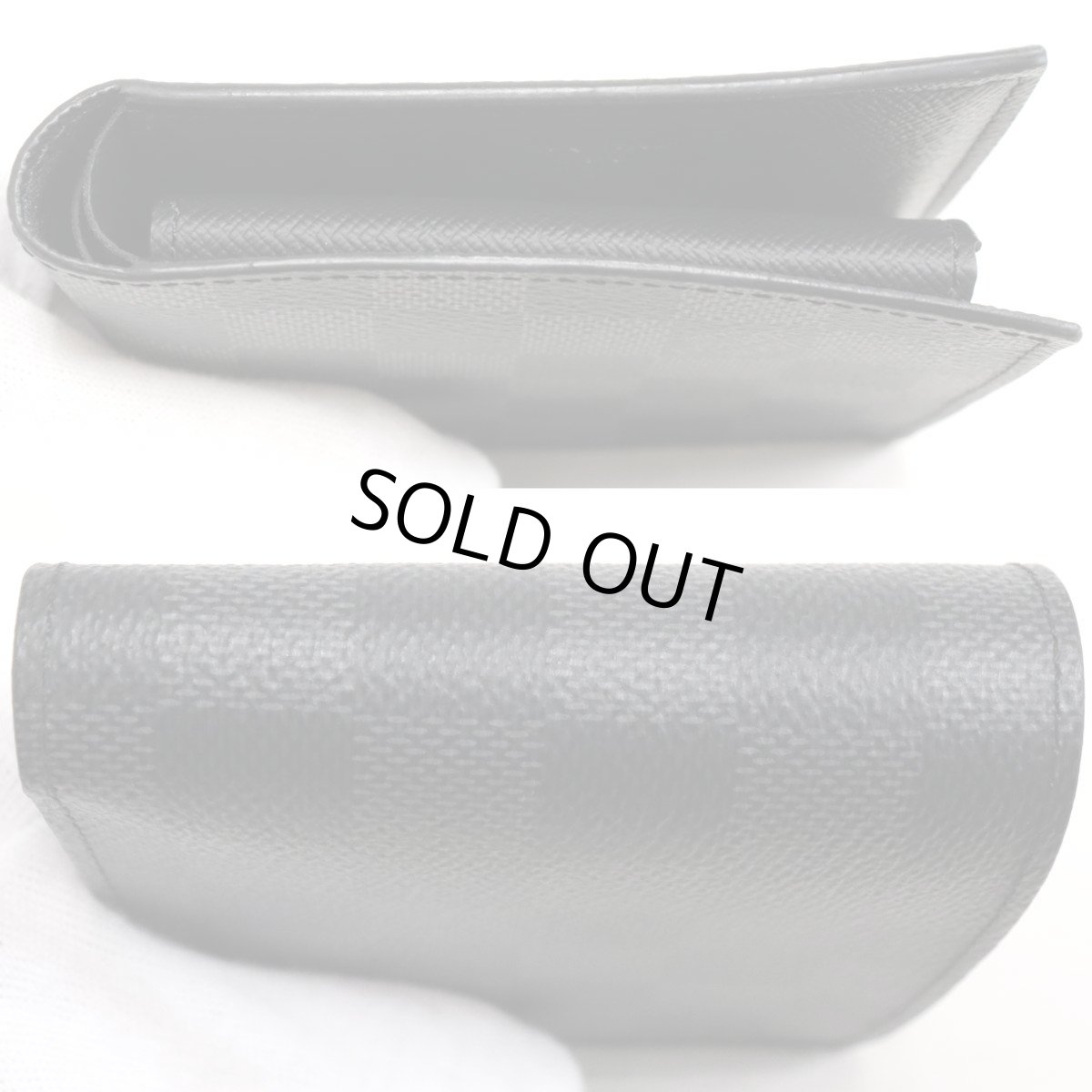 画像5: ルイヴィトン ポルトフォイユ・マルコ NM(N63336)ダミエ・グラフィット (5)