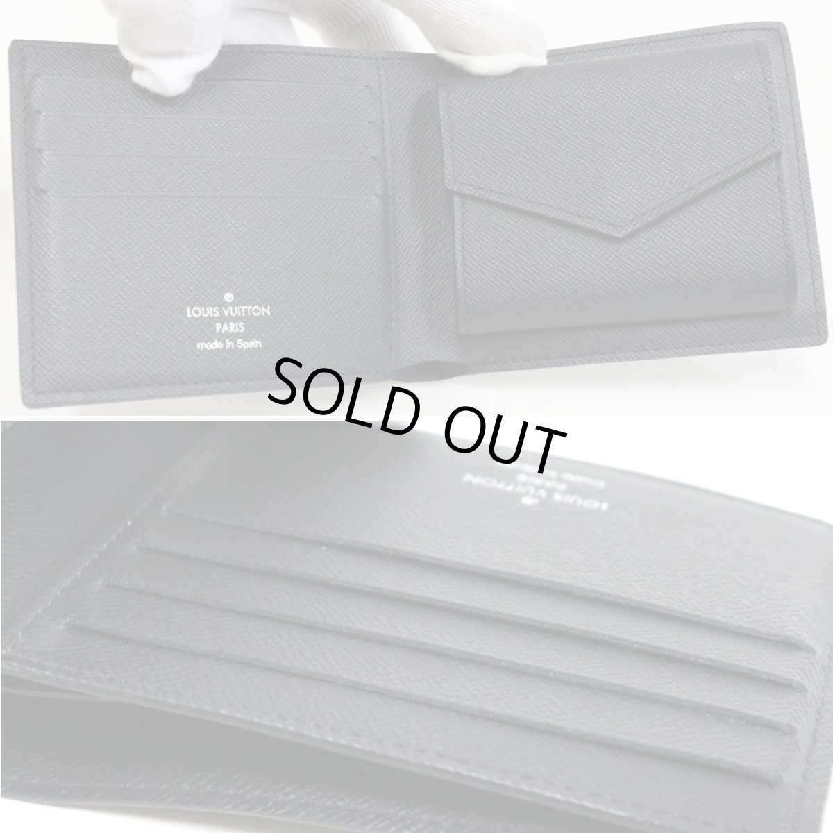 画像8: ルイヴィトン ポルトフォイユ・マルコ NM(N63336)ダミエ・グラフィット (8)