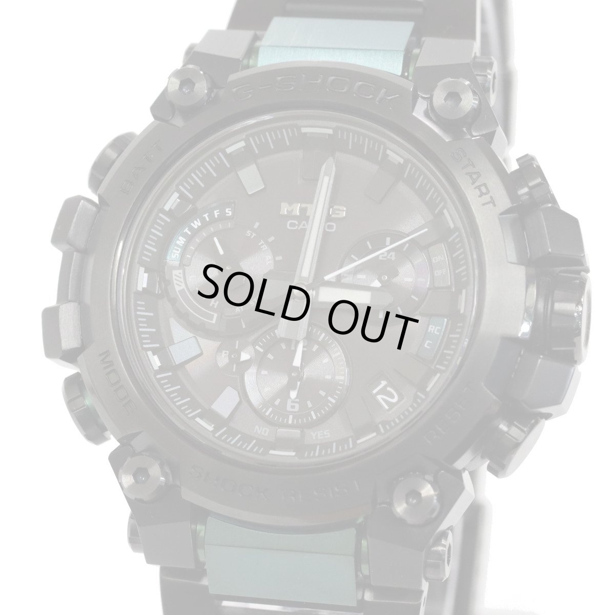 画像1: カシオ G-SHOCK MTG-B3000シリーズ(MTG-B3000BD-1A2JF) (1)