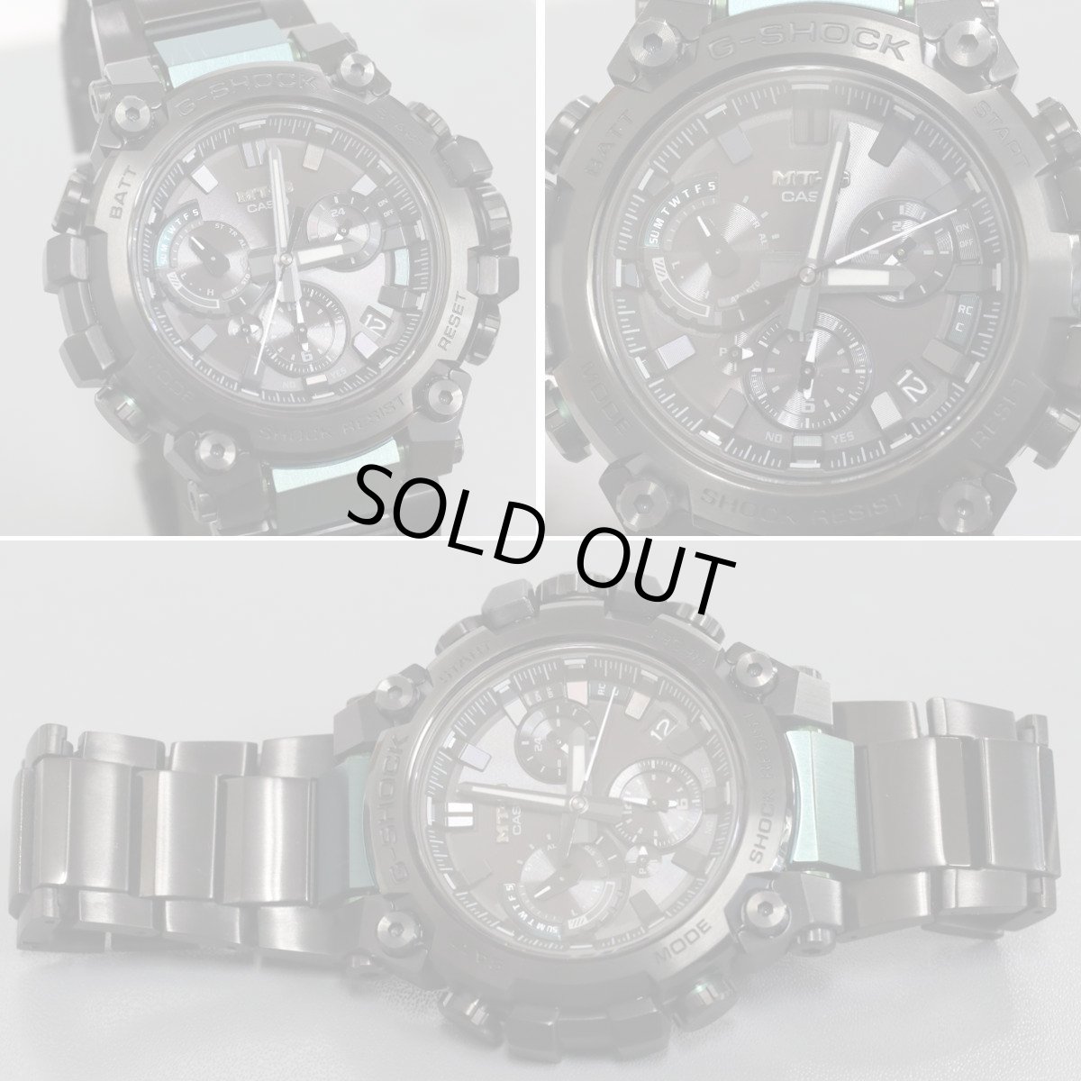 画像2: カシオ G-SHOCK MTG-B3000シリーズ(MTG-B3000BD-1A2JF) (2)