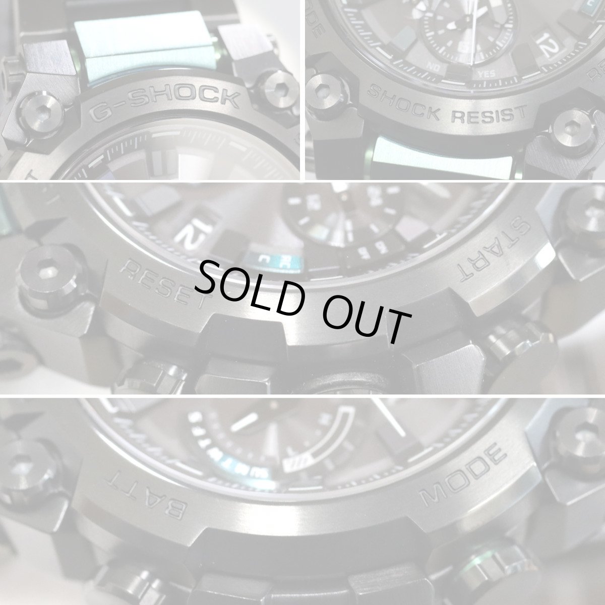 画像3: カシオ G-SHOCK MTG-B3000シリーズ(MTG-B3000BD-1A2JF) (3)