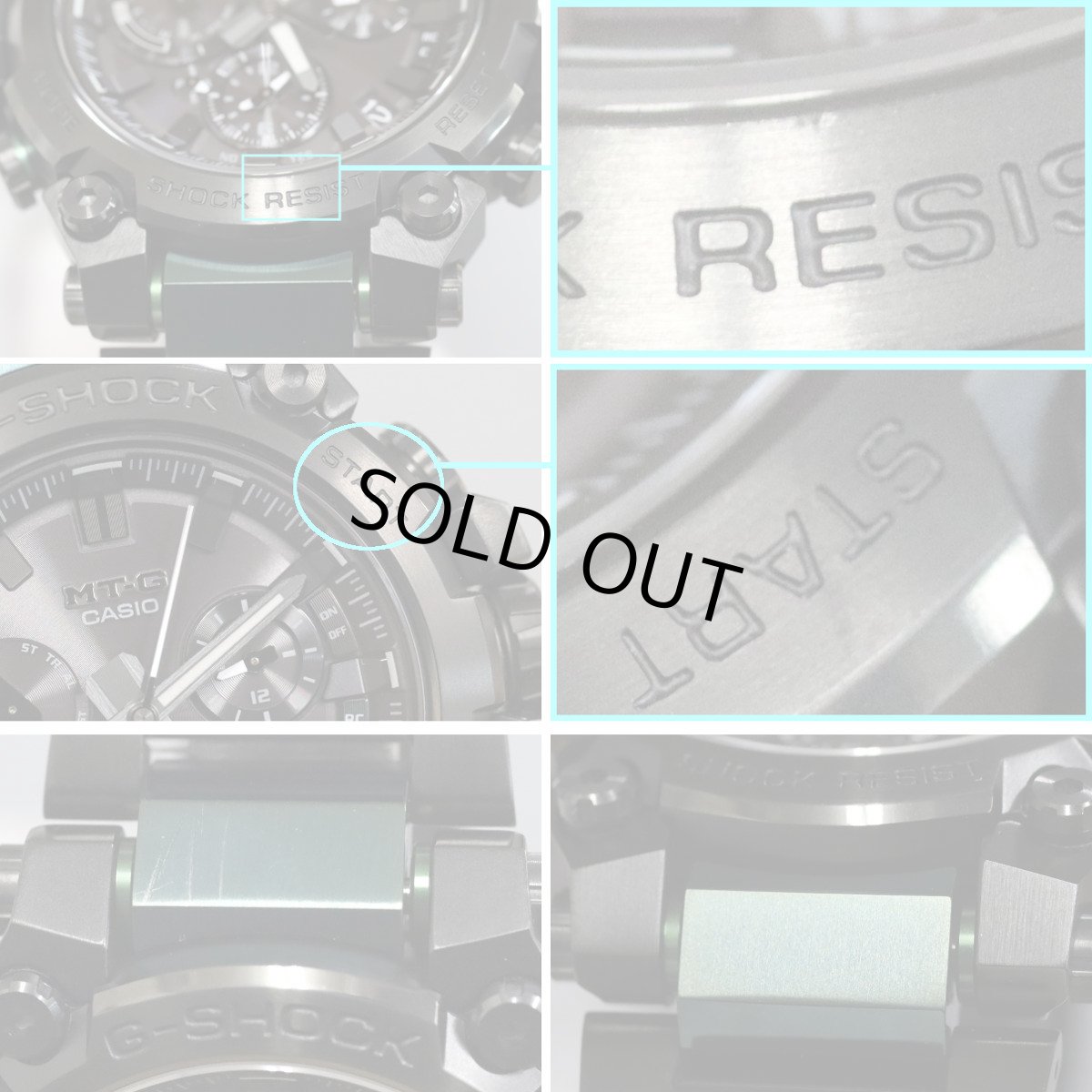 画像4: カシオ G-SHOCK MTG-B3000シリーズ(MTG-B3000BD-1A2JF) (4)