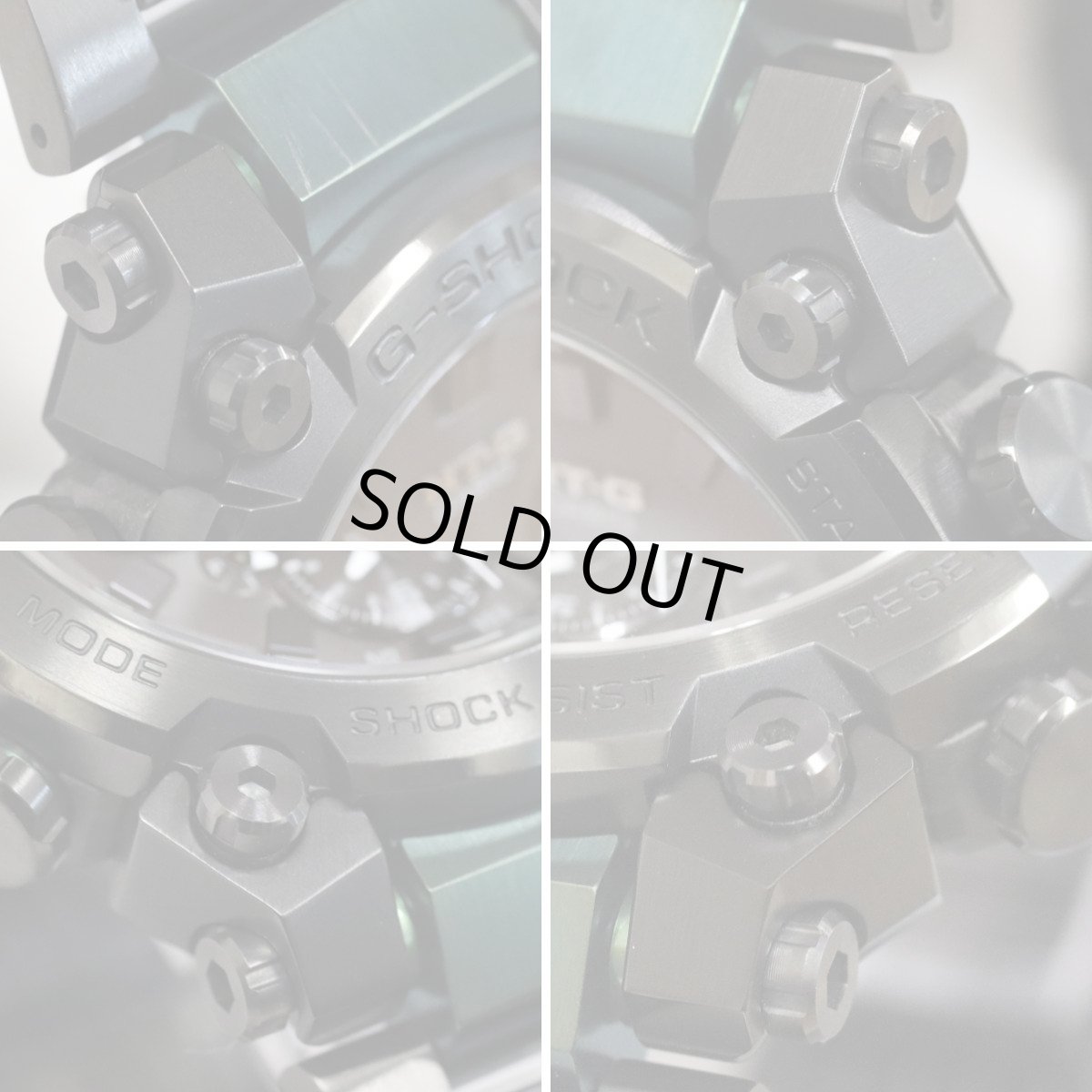 画像5: カシオ G-SHOCK MTG-B3000シリーズ(MTG-B3000BD-1A2JF) (5)