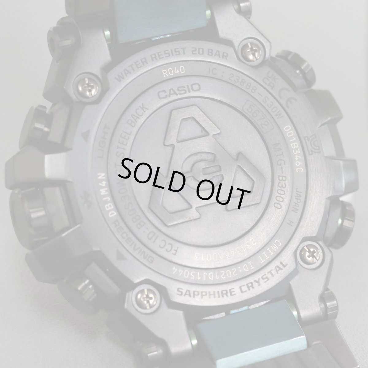 画像7: カシオ G-SHOCK MTG-B3000シリーズ(MTG-B3000BD-1A2JF) (7)